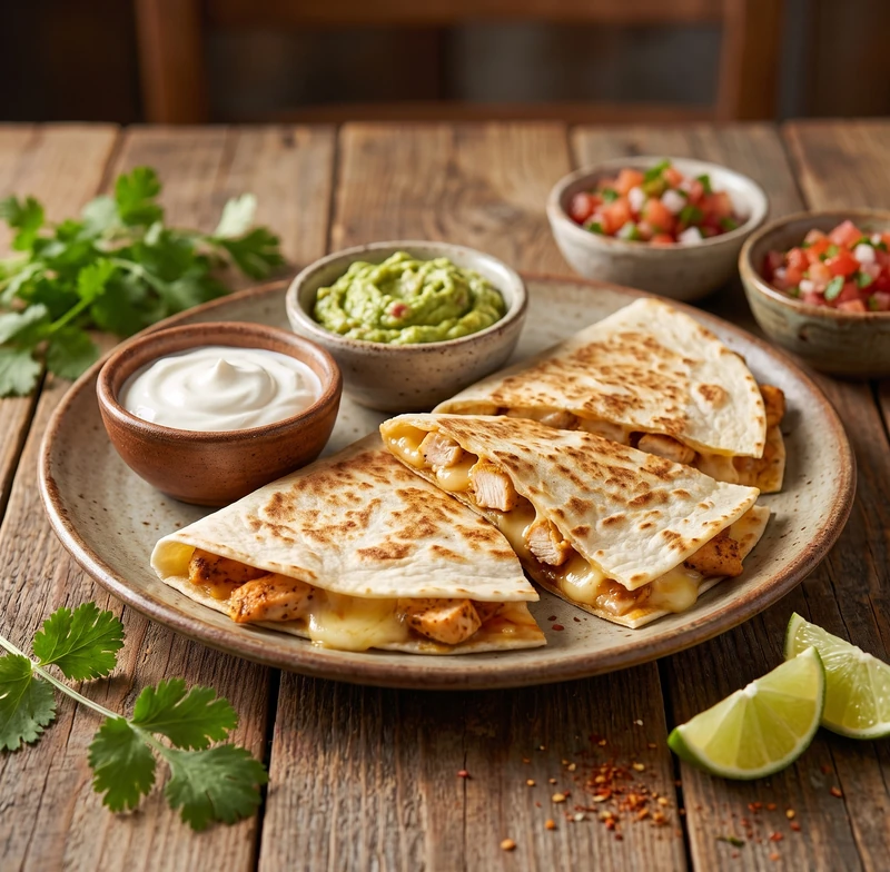 Grilled cheese quesadilla at Habaneros Mexican Grill, Leduc, Alberta